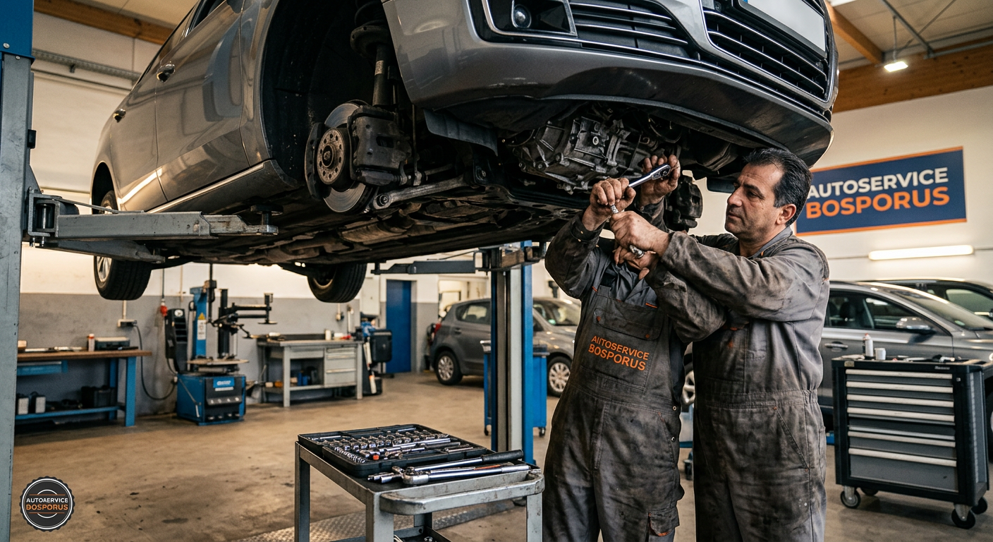 Getriebeöl Spülung und Getriebeservice in Berlin