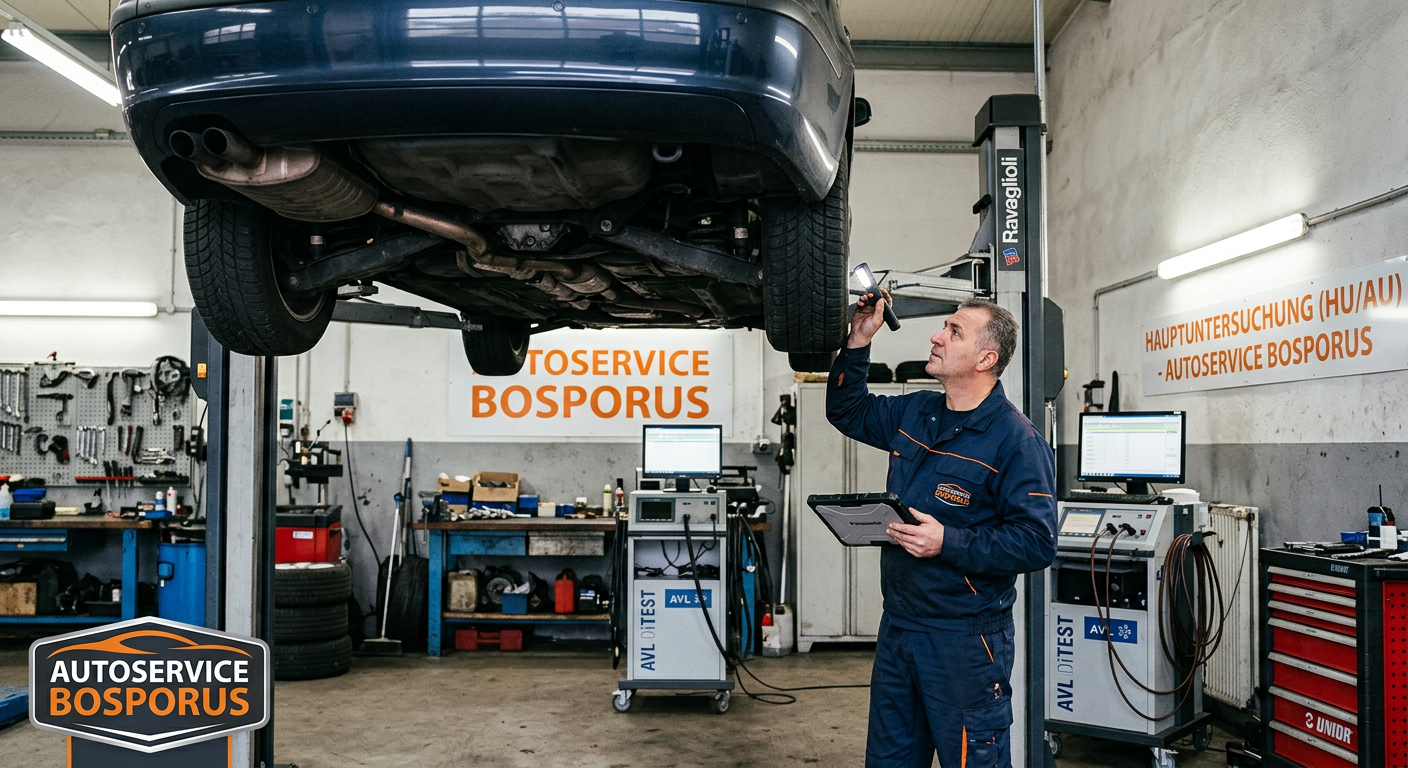 HU AU Vorbereitung TÜV Berlin