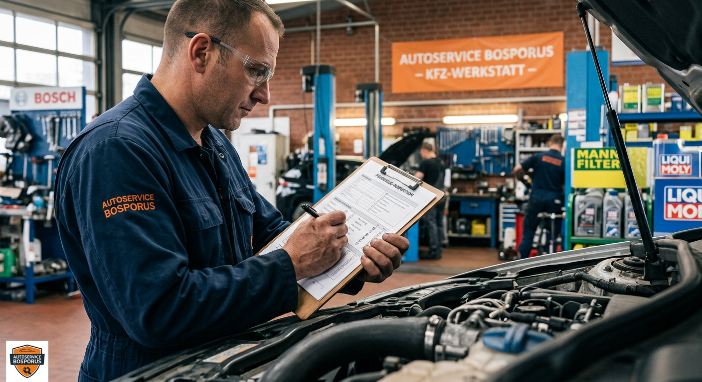 Inspektion Wartung KFZ Berlin Mariendorf