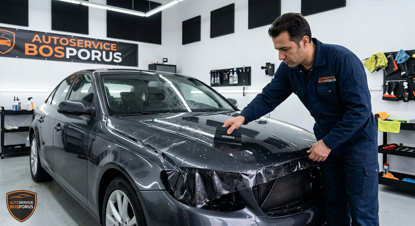 Autofolierung Lackschutzfolie Scheibentönung Berlin