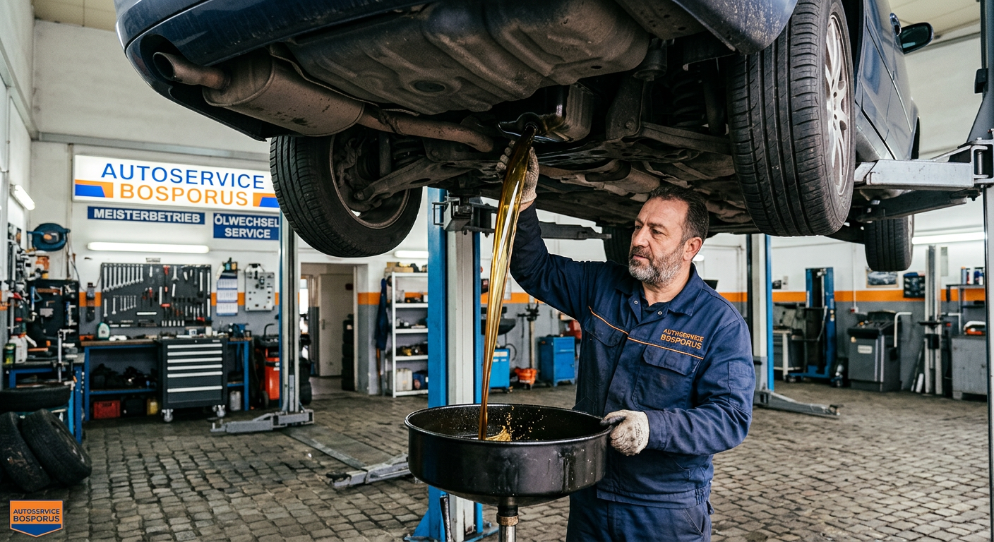 Ölwechsel Motoröl Berlin Mariendorf