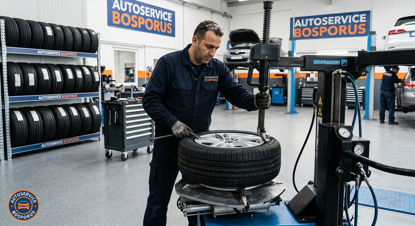 Reifenwechsel Reifenservice Berlin Mariendorf