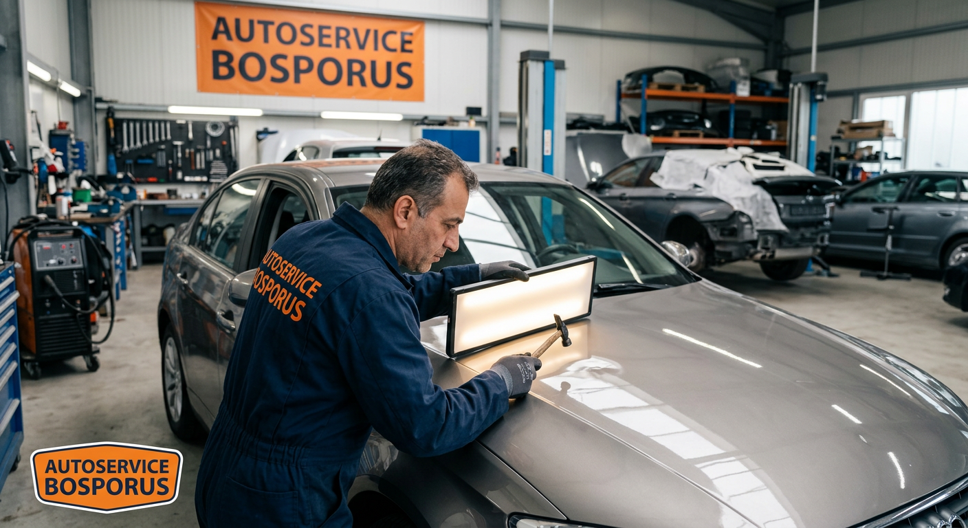 Unfallschaden Kaporta Reparatur bei Autoservice Bosporus