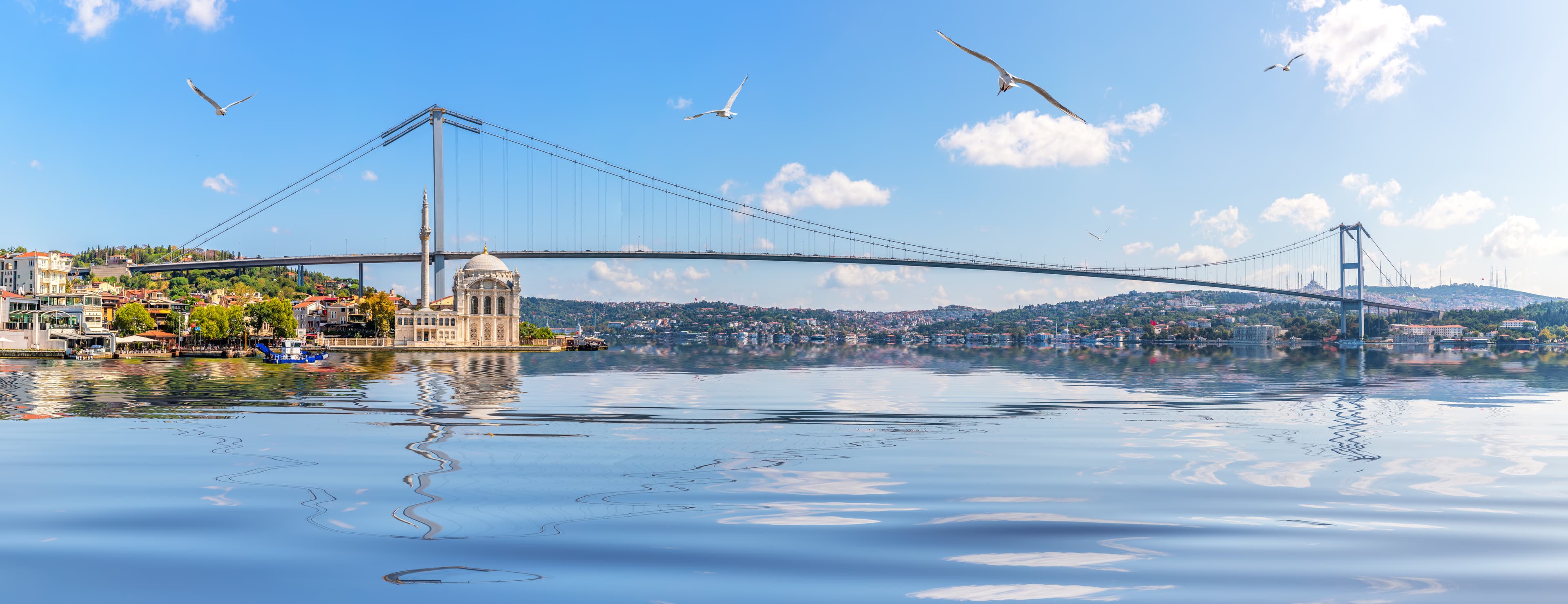 Bosporus-Brücke in Istanbul